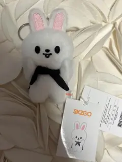 SKZOO リービット マグネットキーリング バンザイ ぬい