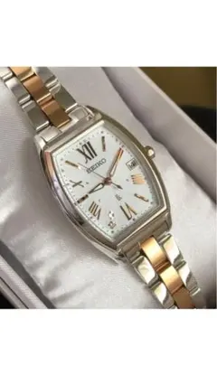 SEIKO ルキア トノー型 コンビカラー 腕時計のサムネイル