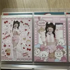 イコラブ　生写真　齋藤樹愛羅　=LOVE