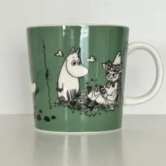 【廃盤】ムーミンマグMoomin trol / Dark green