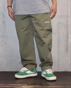 希少！SAPEur スニーカーコン名古屋限定ダメージ加工デニム XL サプール 希少！SAPEur スニーカーコン名古屋限定ダメージ加工デニム XL