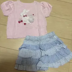 メゾピアノ立体うさぎセットアップ - メルカリ