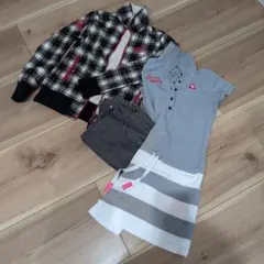 問答無用 ゴルフウェアセット❤Ｌ＆M