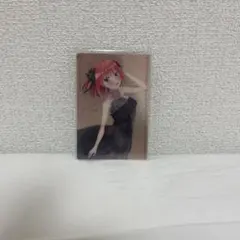 五等分の花嫁 ウエハースカード 二乃