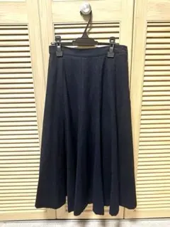 ミルクティーさま専用【送料込み】ユニクロ イネス ウールブレンドフレアスカート