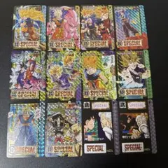 【収集引退品R】ドラゴンボール カードダス 海外製セット