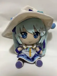 初音ミク 雪ミク SNOW MIKU 2017 ふわふわぬいぐるみ ふわぬい - メルカリ