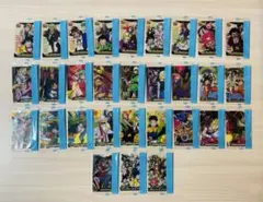 未開封フルコンプ　ジャンプ40周年記念ドラゴンボールワンピース　コラボ　カード