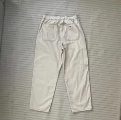 DANTON ホワイト　白　パンツ　Mサイズ