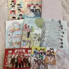 なにわ男子 会報 バースデーカード クリアファイル セット