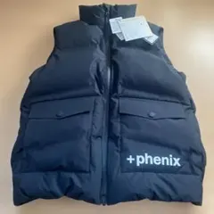 2026年最新】+phenix ダウンベストの人気アイテム - メルカリ