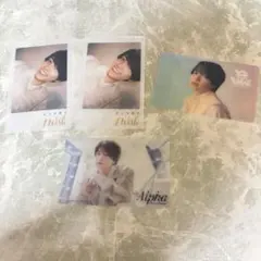 なにわ男子 西畑大吾 クリアカード