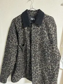【値下げ】ZARA ヒョウ柄ジャケット