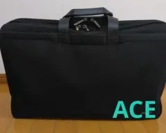 ACEGENE ビジネスバッグ ブラック