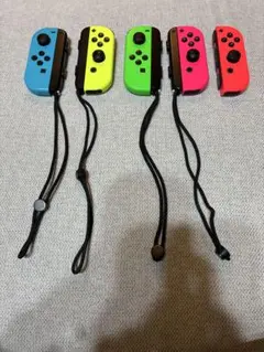純正Switch ジョイコン５個セット ジャンク品