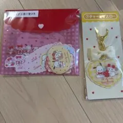 Lil ala mode×サンリオキャラクターズ 当りくじ チャーム　ステッカー