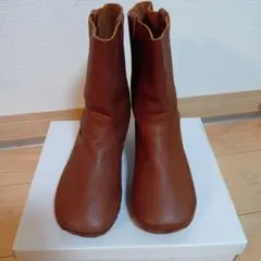 サマンサモスモス 皮革 ショートブーツ