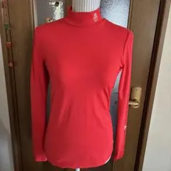 CASTELBAJAC SPORT モックネックシャツ レッド　　　7のサムネイル