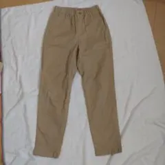 ベージュ チノパン ロングパンツ ウエストゴム　ユニクロのサムネイル