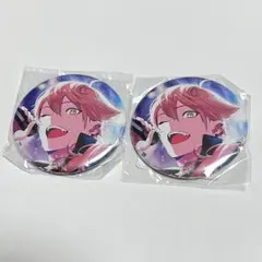 にじさんじ　DMMスクラッチ 伏見ガク　缶バッジ　E賞