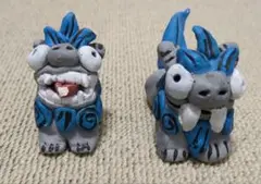 シーサ置き物　（ハンドメイド）