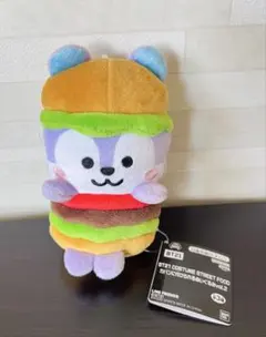 BT21 COSTUME STREET FOOD カバンに付けられるぬいぐるみ