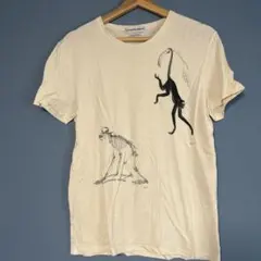 ALEXANDER MCQUEEN スケルトンTシャツのサムネイル