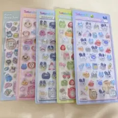 【正規品】たまごっち　ボンボンドロップシール 4種　プチドロップステッカー