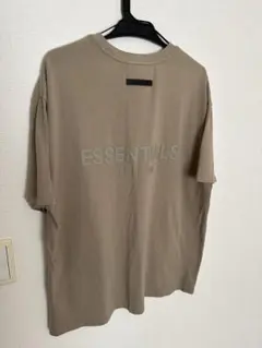 FOG essentials バックロゴTシャツ ブラウン色 Mサイズ