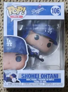 【美品】Funko POP! MLB 大谷翔平 ロサンゼルス・ドジャース 106