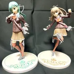 figma 艦隊これくしょん 艦これ 鈴谷改二 熊野改二 セット - メルカリ