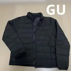 GU ブラック ダウンコート S