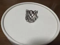 窪塚洋介着用モデル GARDEN OF EDEN チェーンリング シルバー 指輪 窪塚洋介着用モデル GARDEN OF EDEN チェーンリング シルバー 指輪