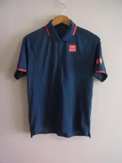 ユニクロ テニス 全仏 ドライ ポロシャツ ユニフォーム フェデラー 錦織圭 M