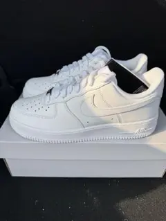 ナイキ エア フォース 1 '07 CW2288-111ホワイト　26.5センチ