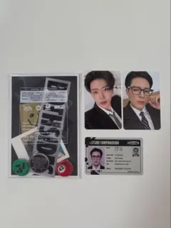 NCT JNJM BOTHSIDES minirecord ジェミン 特典 封入 - メルカリ