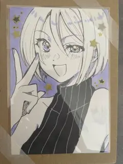 アニメ女性キャラクター セル画 キャラクター不明 - メルカリ