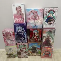 初音ミク フィギュアセット 未開封