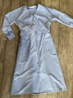 ブルー　ワンピース　URBAN RESEARCH