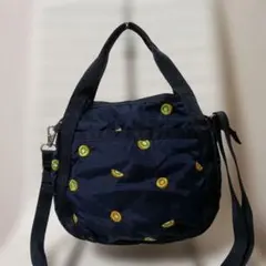 レスポートサック ピオニーエンブロイダリー スモールジェニー 刺繍 花 