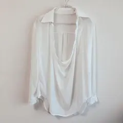 トップス　シャツ　シアーシャツ