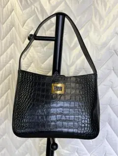 ☆未使用級☆ZAO リアルクロコダイル シャイニング加工 JRA 認定付属品 