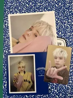 TREASURE シーグリ アサヒ トレカ