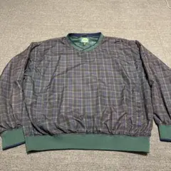 90~00'sCabela’s チェックプルオーバージャケット