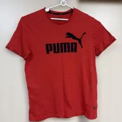 PUMA 赤 Tシャツ XL