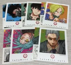 サカモトデイズ フォトカード＆ステッカー 5種セット