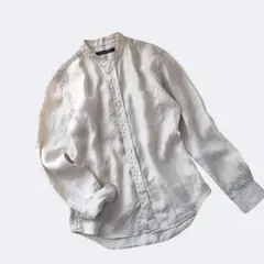 ジャーナルスタンダード 定価2.5万 リネン シャツ ジャケット ベルト 