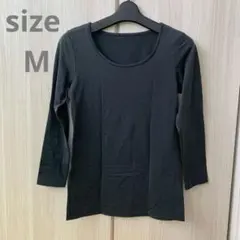 L*n様 チャコールグレー②ラウンドネックストレッチインナーMサイズ