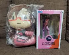 エヴァンゲリヲン新劇場版 【リミテッドプレミアムフィギュア・くっつきぬいぐるみ】