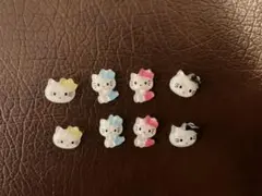 ハローキティ ネイルパーツ 8個セット